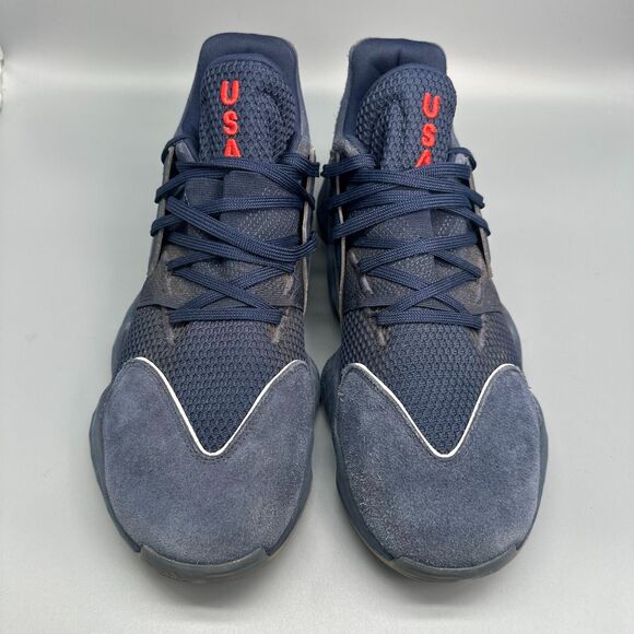 Adidas Harden Vol.4 GCA Men 11 Navy Blue Athletic Sneakers Low Top Running Shoes main image 6